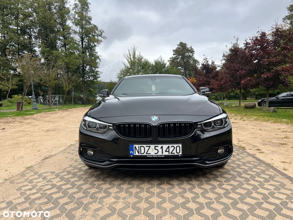 BMW Seria 4 420d Gran Coupe Sport Line - 1