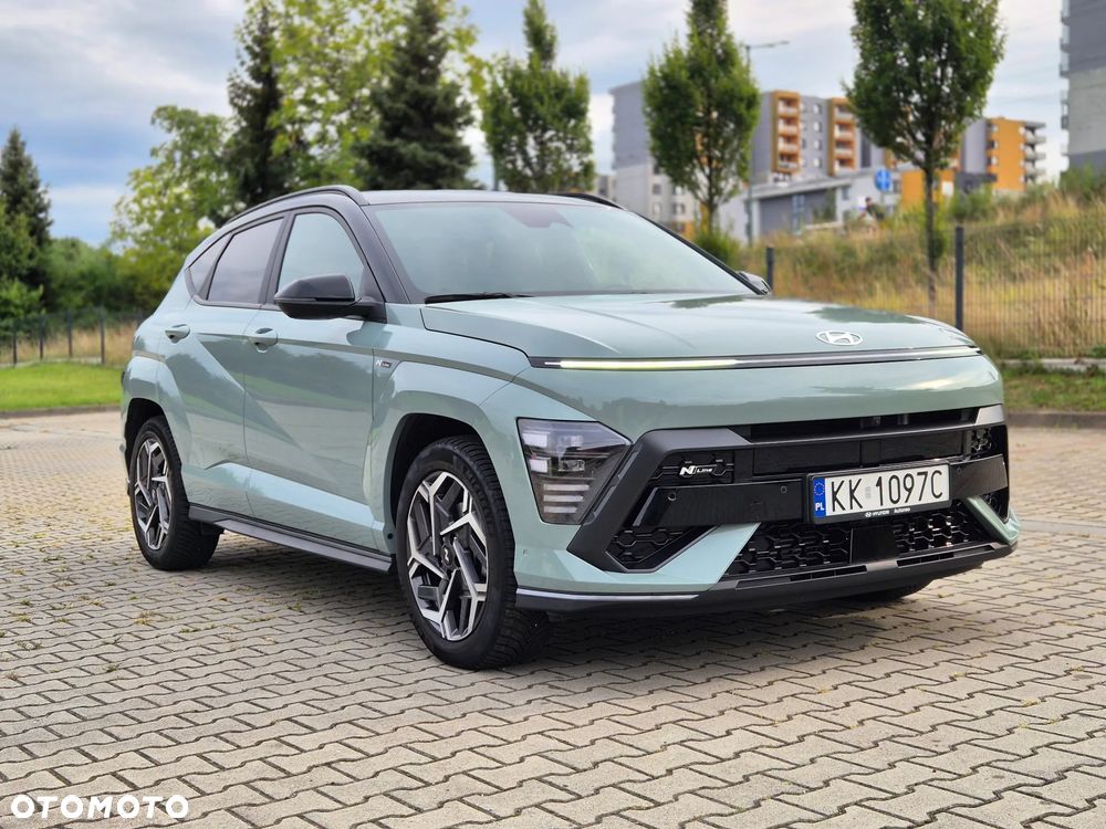 Hyundai Kona 1.6 T-GDI N Line DCT - 2