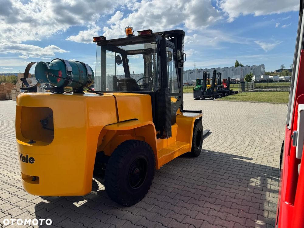 Hyster Yale GLP70 udzwig 7000 kg /Pozycjoner + przesuw /Kabina pełna / - 6