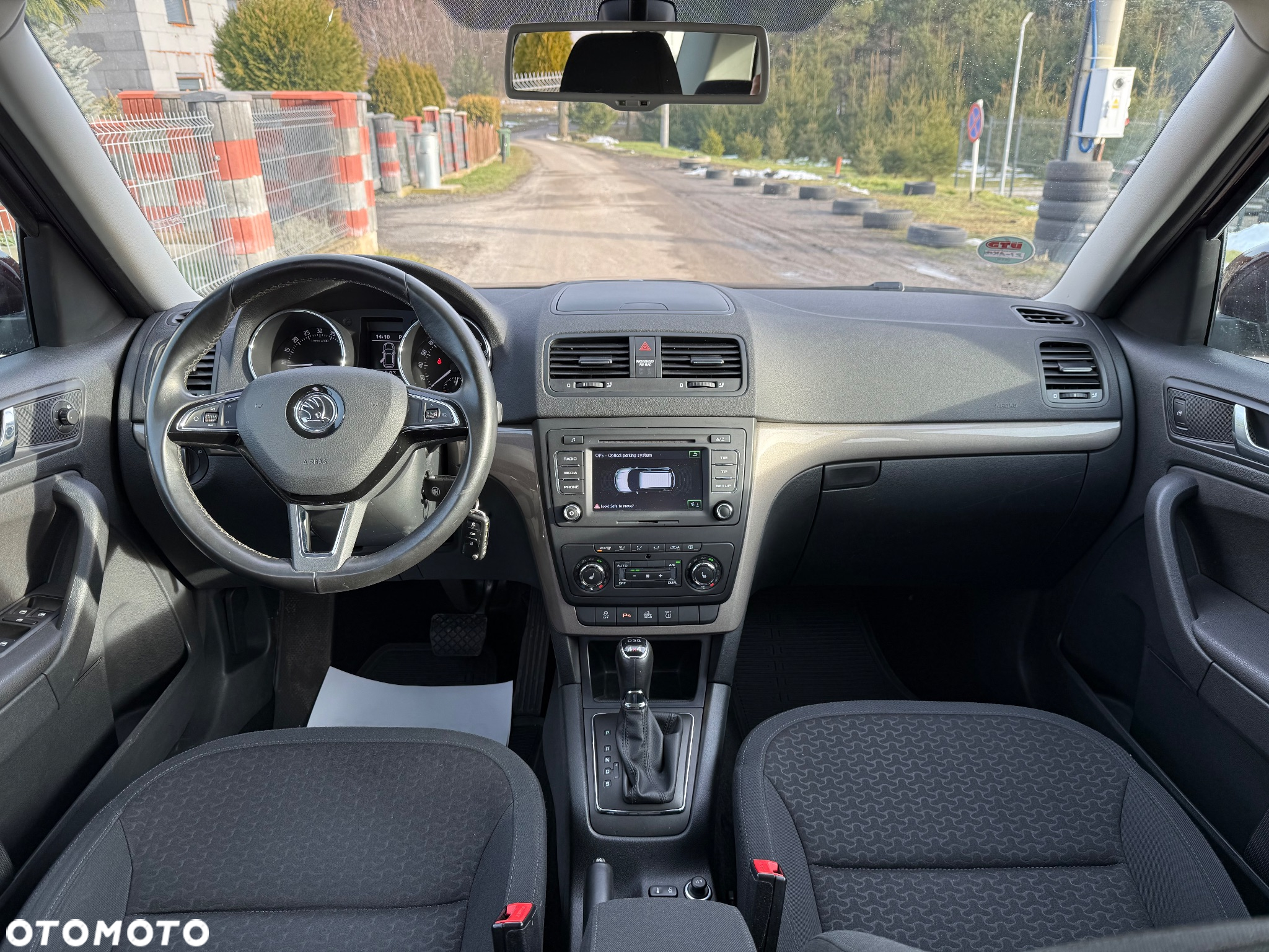 Skoda Yeti 2.0 TDI DPF 4x4 Elegance DSG - 16