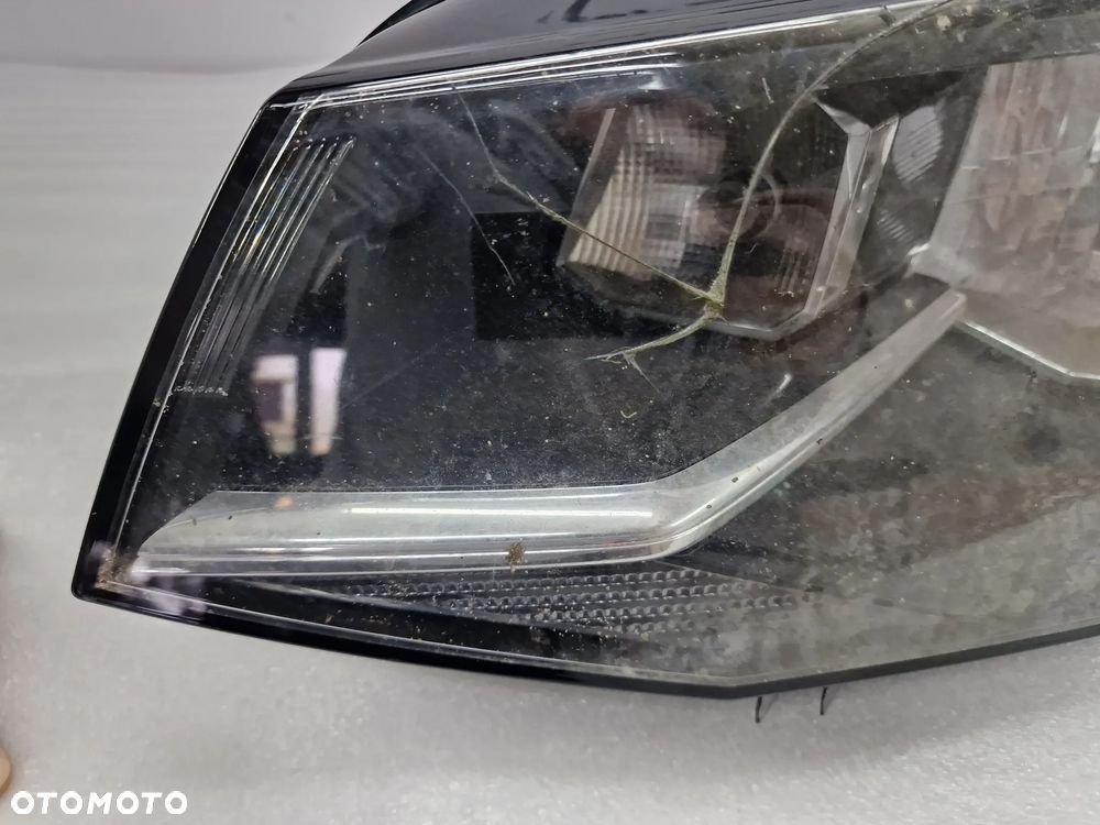 VW CADDY 2K5 / 2K1 15- LEWA LAMPA PRZEDNIA PRZÓD , NR 2K1941015A , NR AUKCJI LA127 - 9