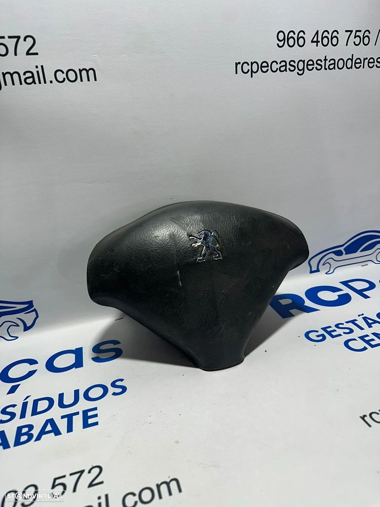 .Airbag Volante Guiador Original Peugeot 407 96445891ZD 2004 - 2011 - 3