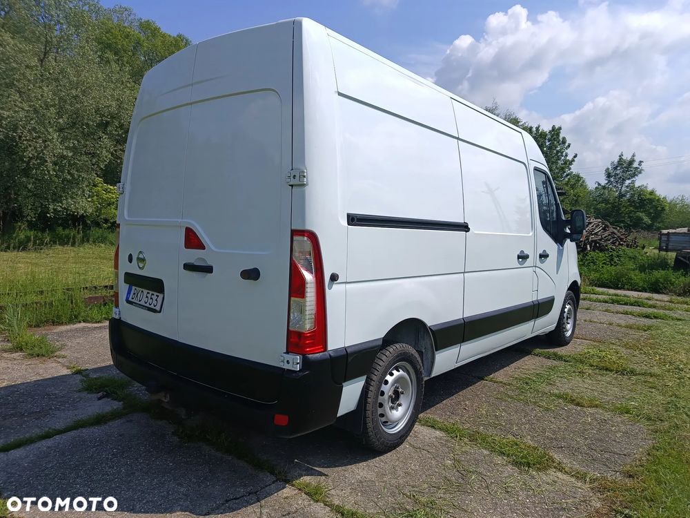 Nissan Nv400 L2H2 2.3 diesel, manual 145kM JAK MASTER, MOVANO 2016rok EURO 6!, WEBASTO, CZUJNIKI PARKOWANIA, STAN BARDZO DOBRY! - 10