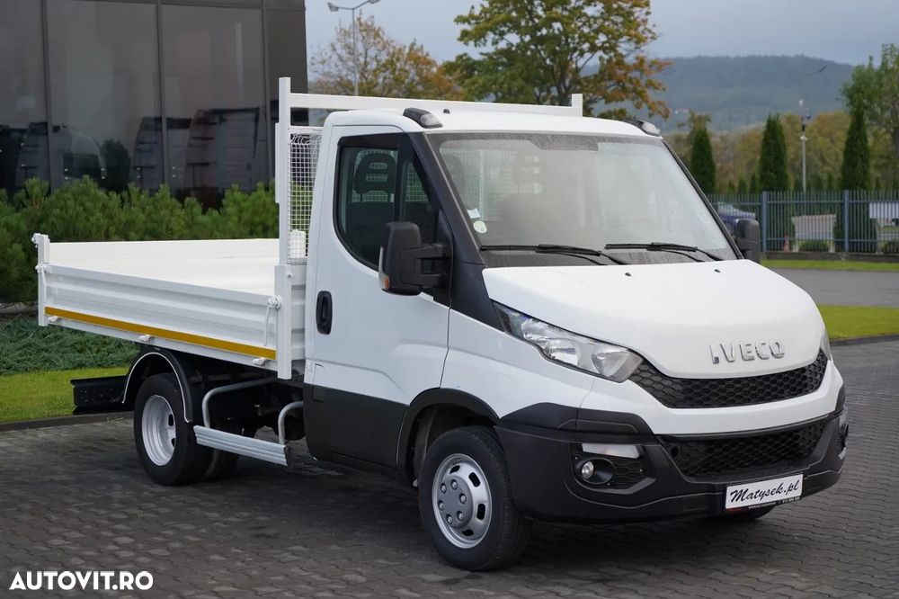 Iveco DAILY 35-130 / BASCULATOR SPATE / DUBLU / MANUAL / FĂRĂ ADBLUE - 10