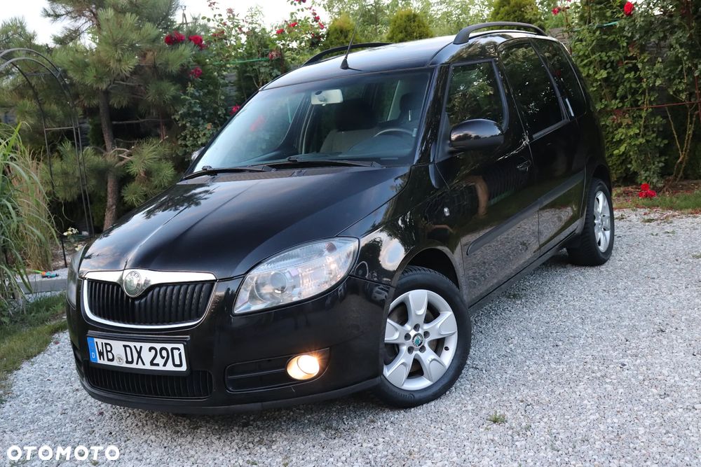 Skoda Roomster 1.9 TDI Style PLUS EDITION - 2
