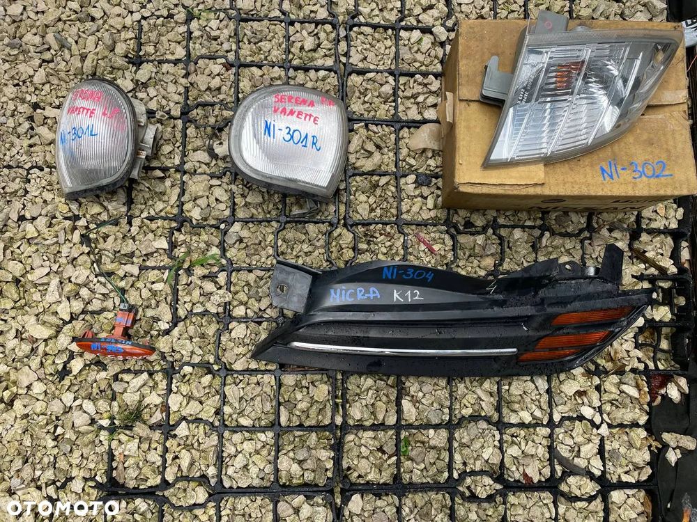 REFLEKTORY LEWE PRAWE NISSAN MIGACZE - 24