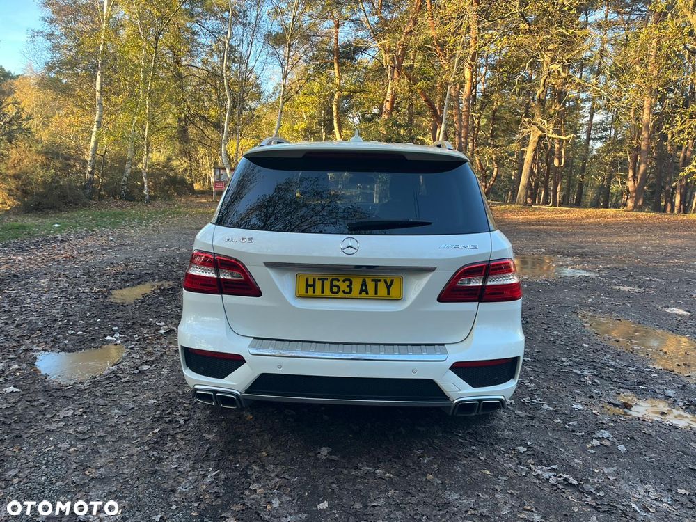 Mercedes-Benz ML 63 AMG 4Matic AMG SPEEDSHIFT 7G-TRONIC - 7