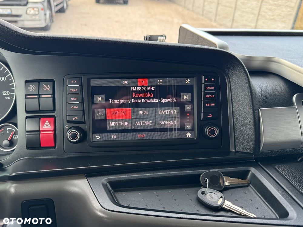 MAN TGS 18.500, HYDRODRIVE - 4x4, HYDRAULIKA, RETARDER, - 35