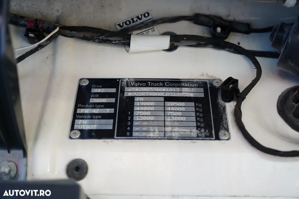 Volvo FH 500 / I-PARK COOL / JANTE DIN ALIAJ / - 34