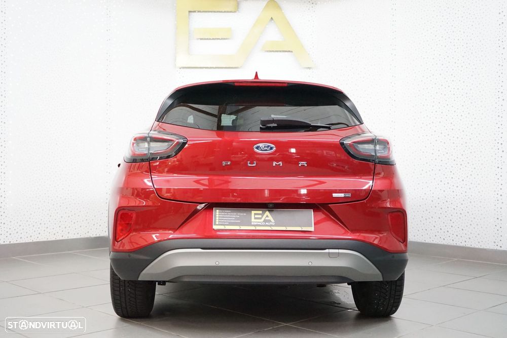Ford Puma 1.0 EcoBoost Hybrid TITANIUM X - 4