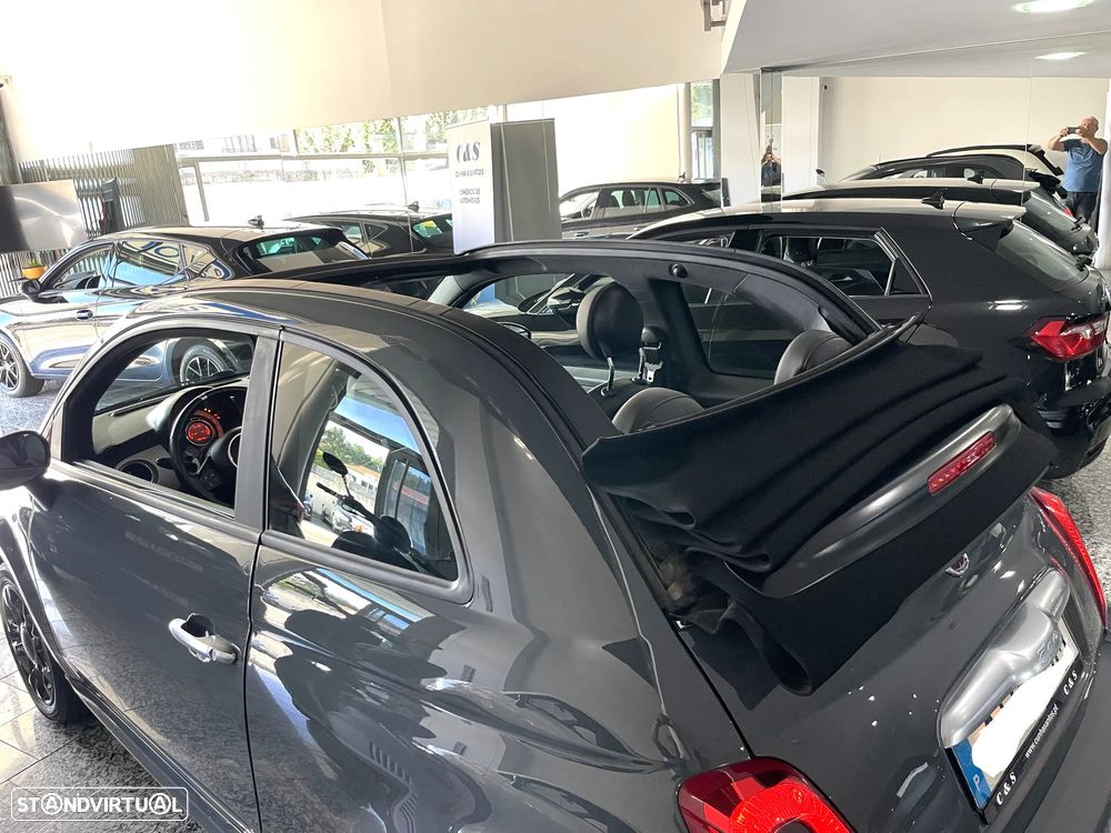 Fiat 500C 1.0 Hybrid Connect - 10