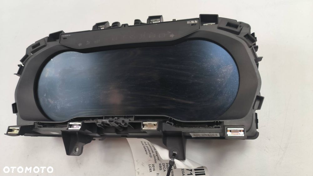 LICZNIK ZEGAR VOLKSWAGEN PASSAT B8 VIRTUAL COCKPIT 3G0920791B - 5