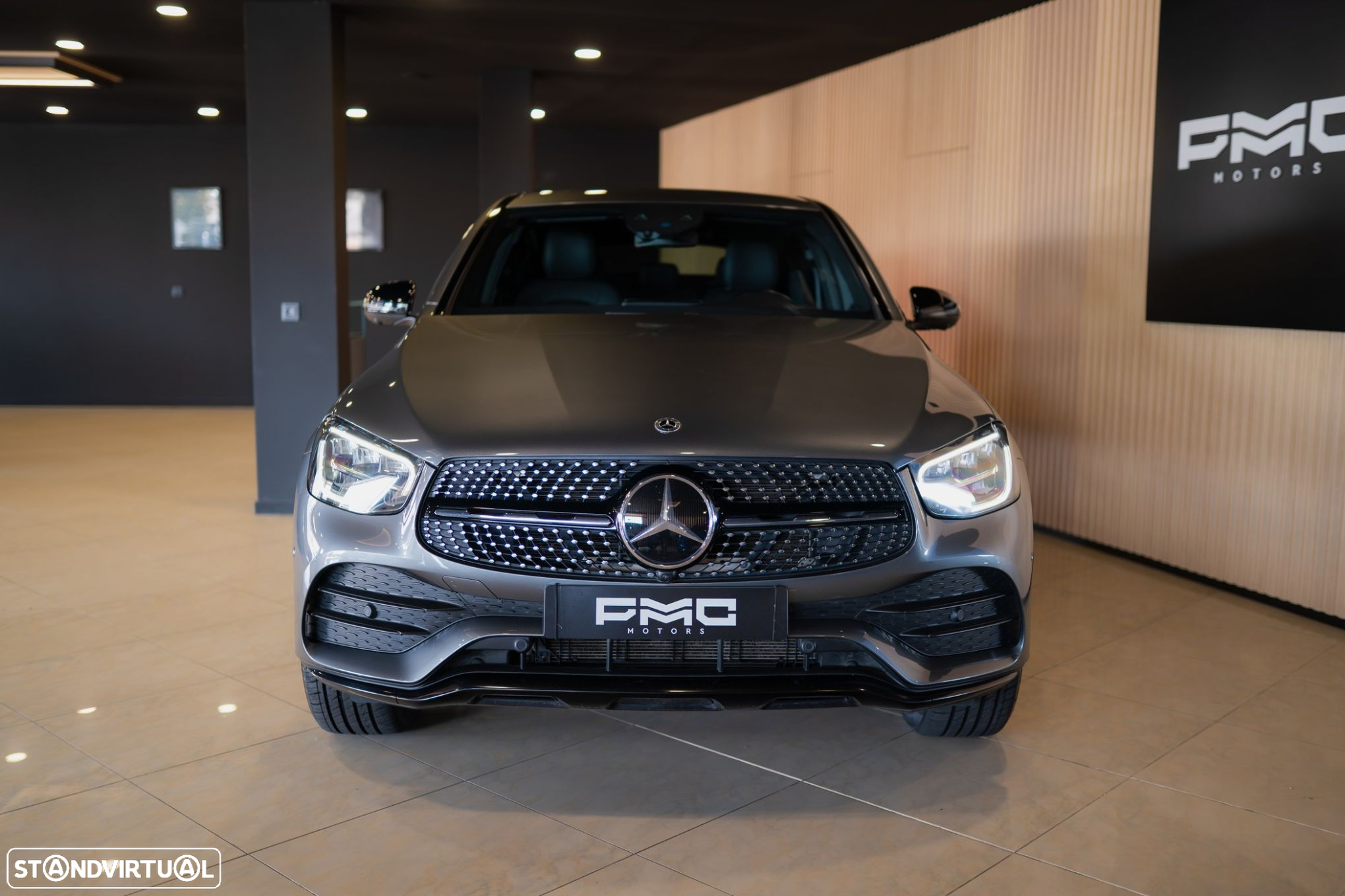 Mercedes-Benz GLC 300 de Coupé 4Matic - 4