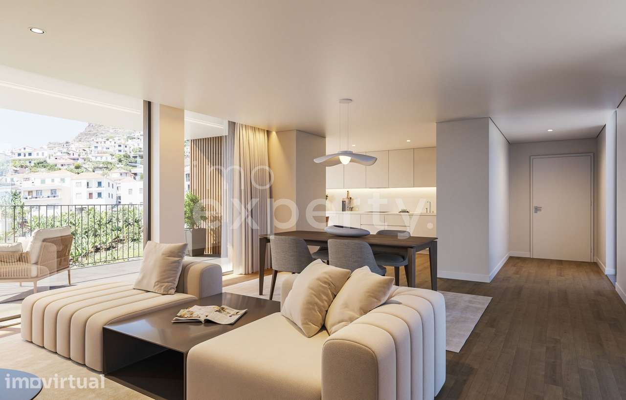 Apartamento T2 AF I Edifício Atlantic Hills | Câmara de Lobos - Grande imagem: 4/13