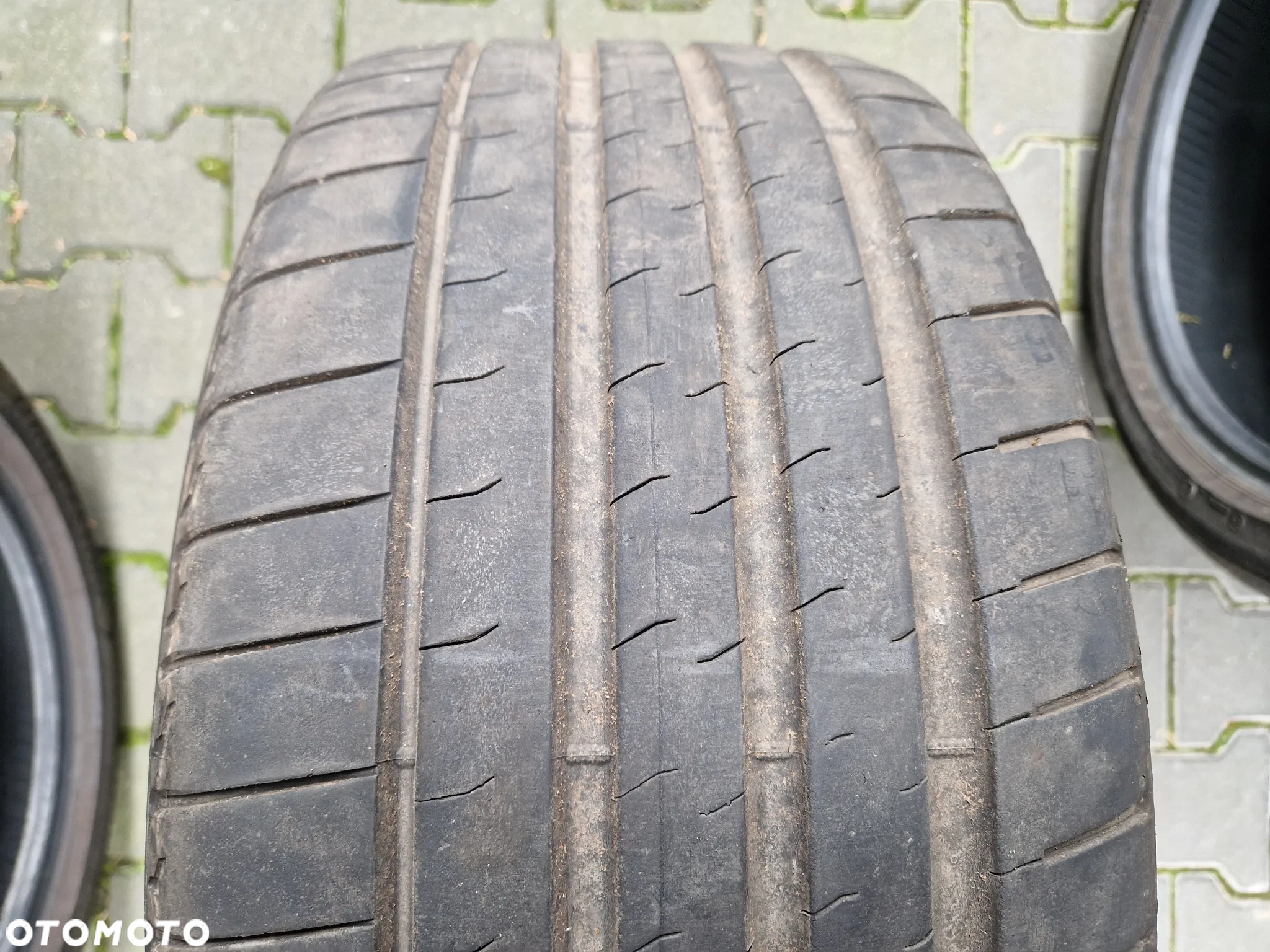 Komplet Bridgestone Sport - 245/40/18 i 285/35/19 - 11