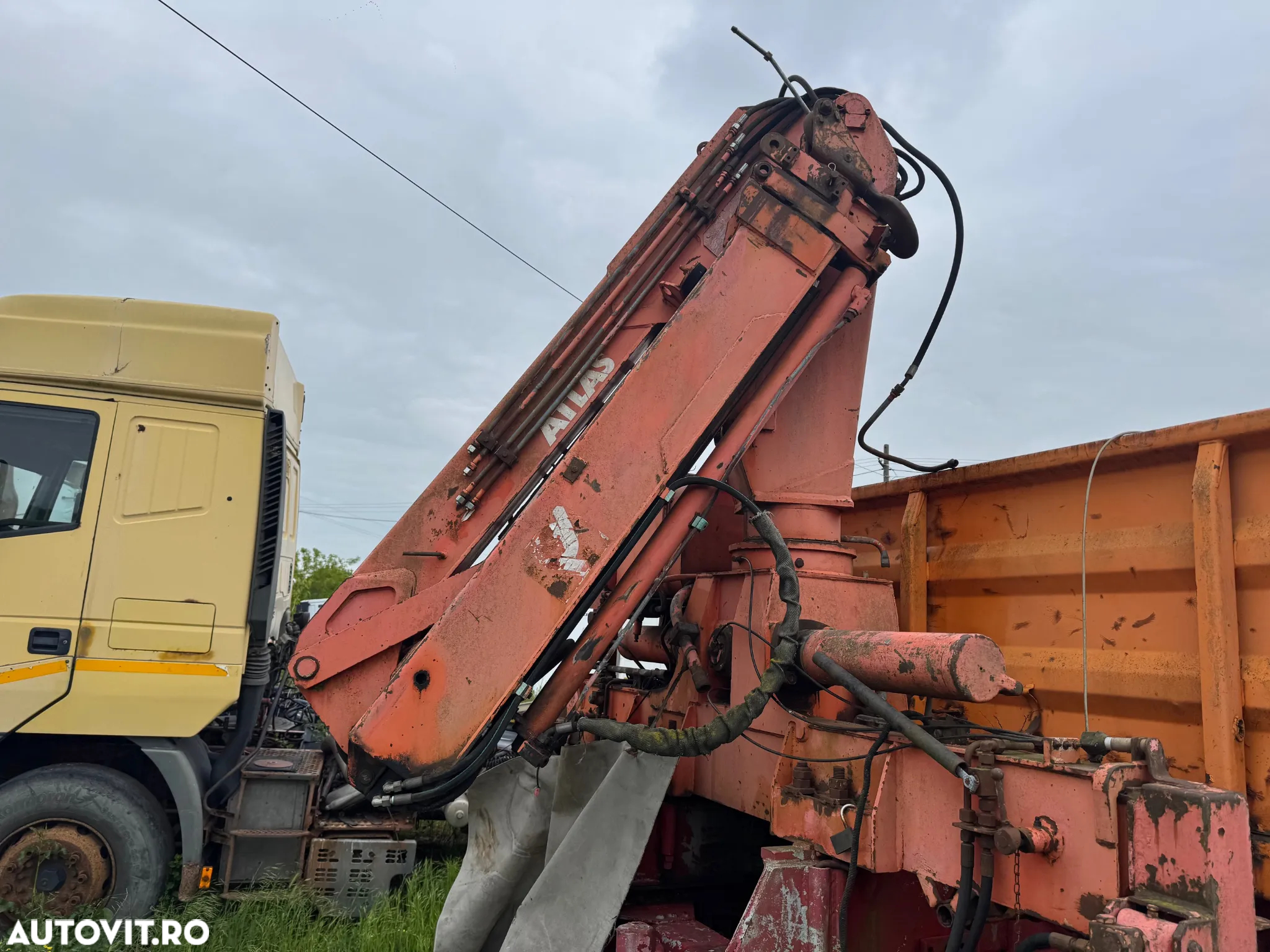 MACARA Atlas Montaj Sasiu : Compacta cu garare  / stare buna de functionare - 2