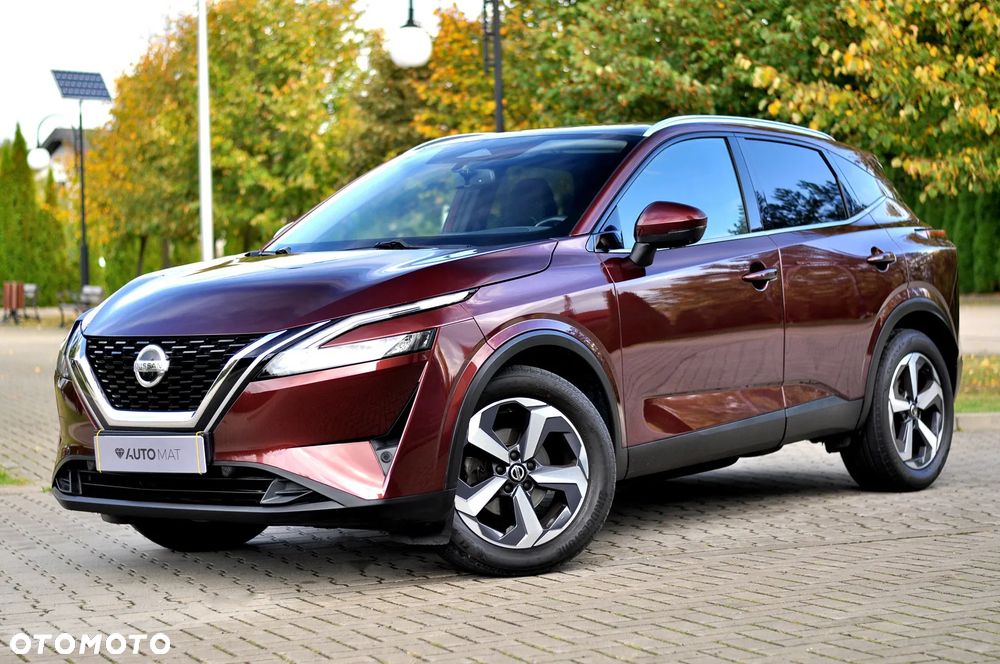 Nissan Qashqai 1.3 DIG-T mHEV N-Connecta - 8