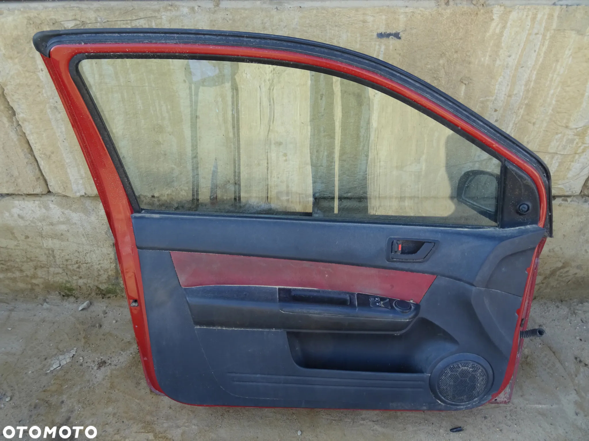 Drzwi lewy przód Hyundai Getz N8 3D (gołe) - 10