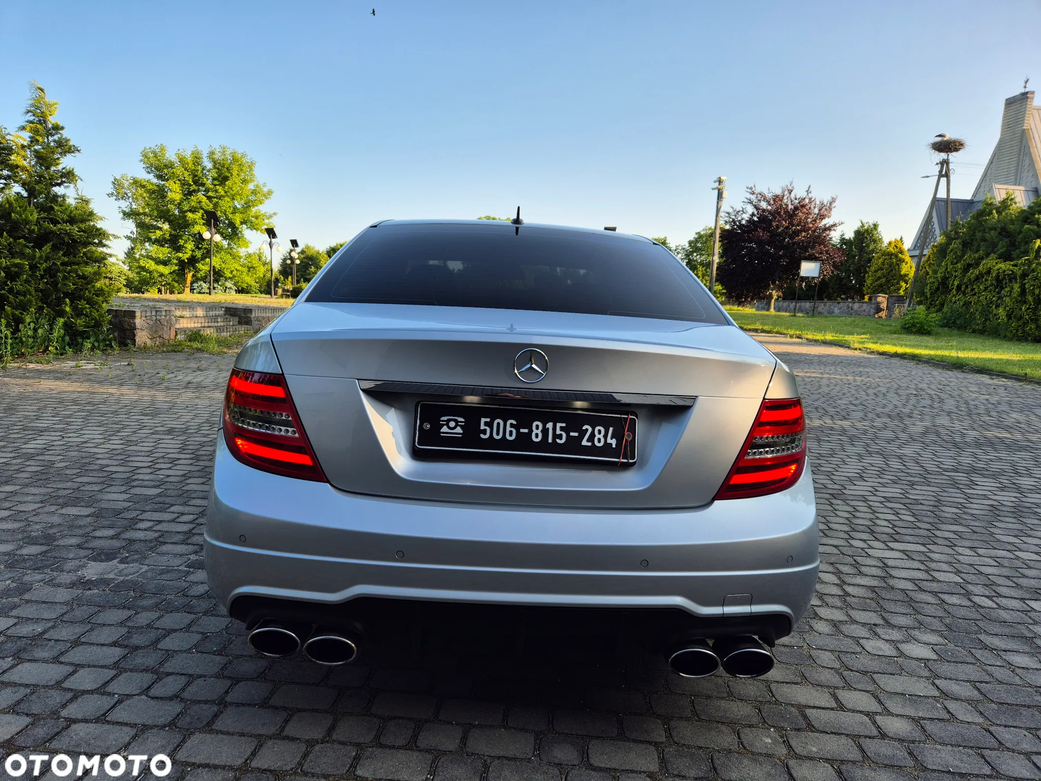 Mercedes-Benz Klasa C 200 T (BlueEFFICIENCY) Avantgarde - 9