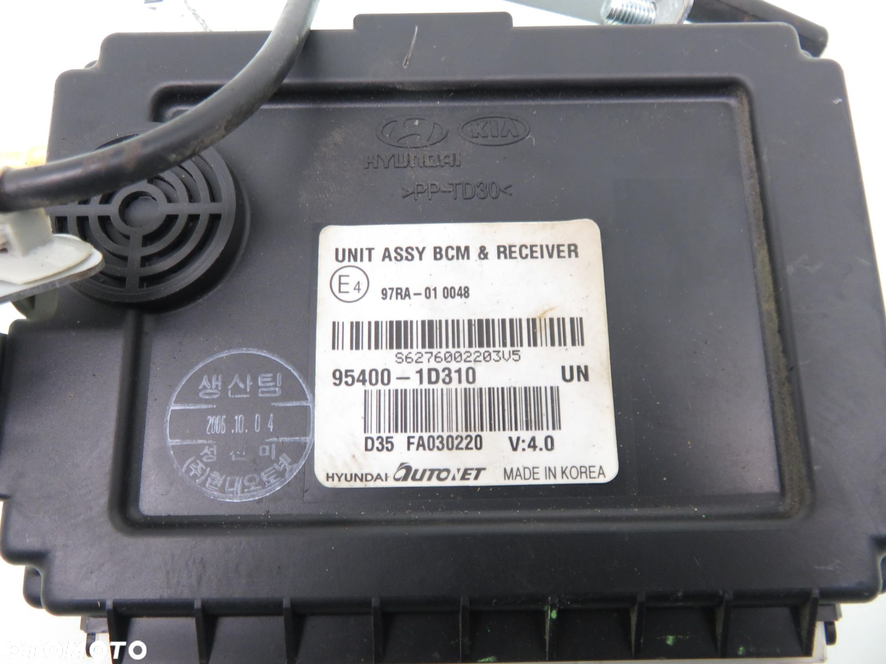 MODUŁ BSM KIA CARENS III 954001D310 - 4