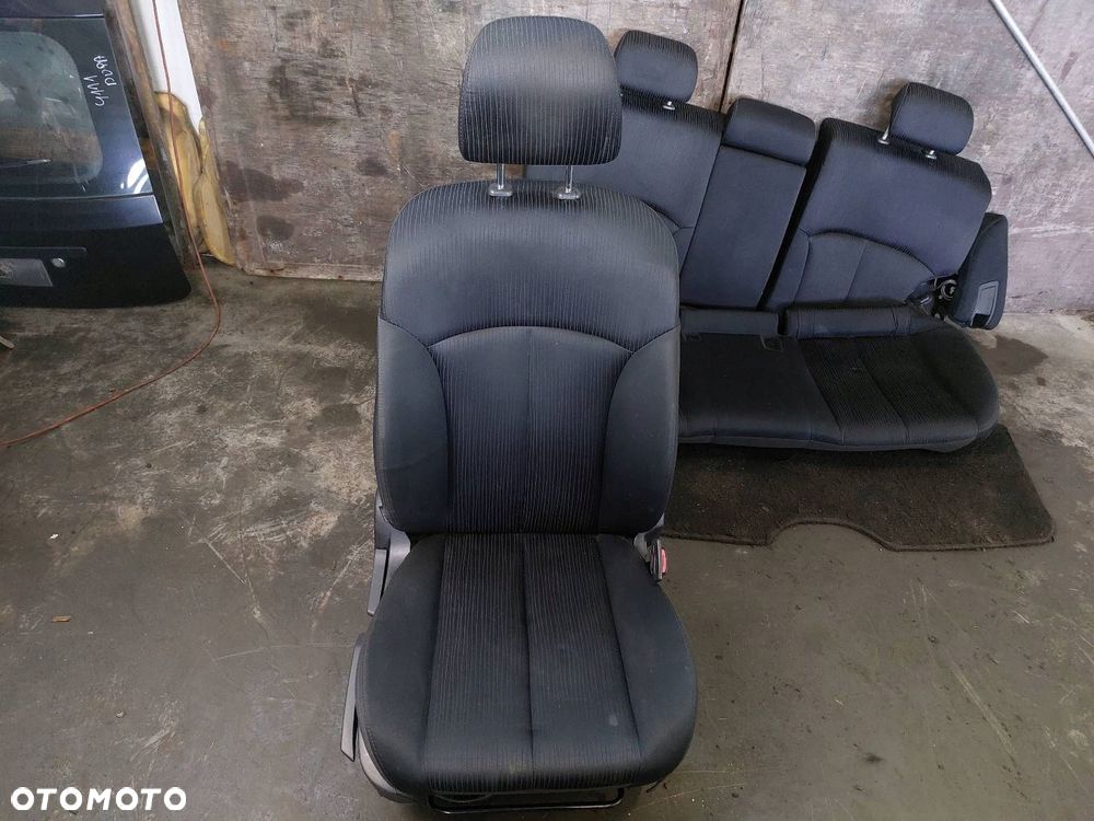FOTELE LEWY PRAWY KANAPA TYŁ  SUBARU LEGACY V - 12