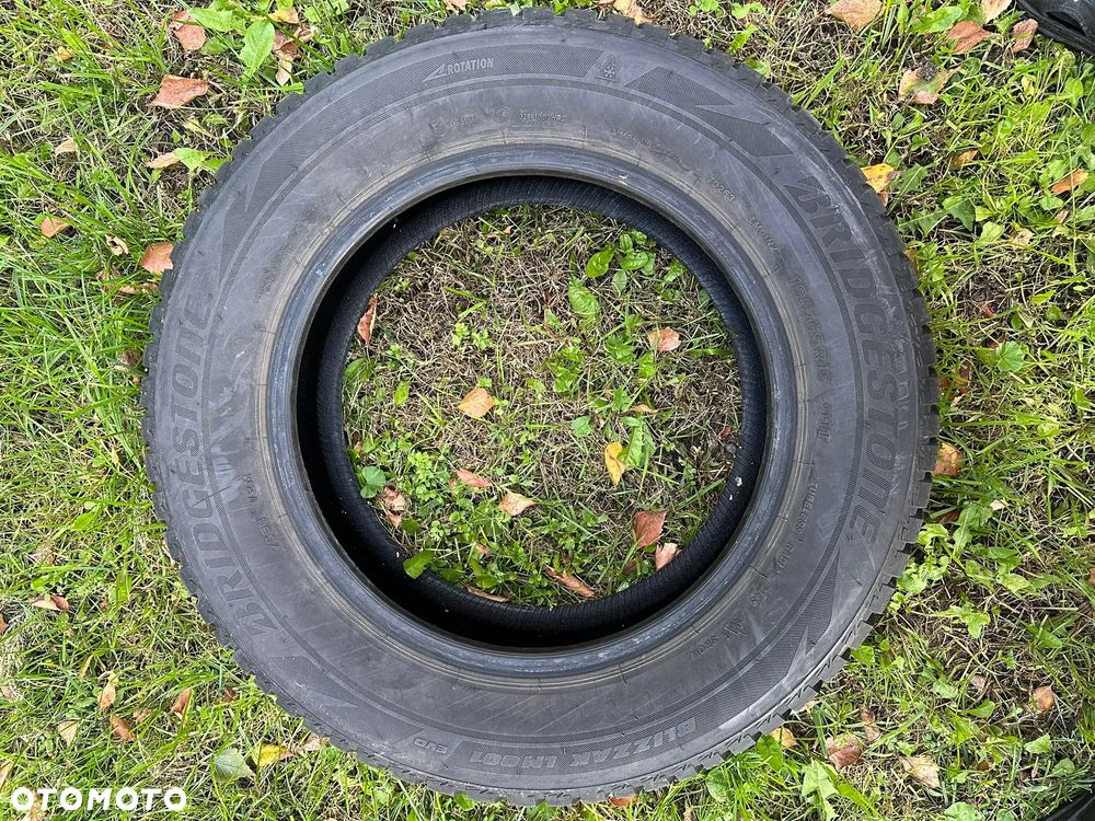 OPONA ZIMOWA ZIMA 195/65/15 15 CALI BRIDGESTONE BLIZZAK LM001 ŁADNA F-VAT - 1