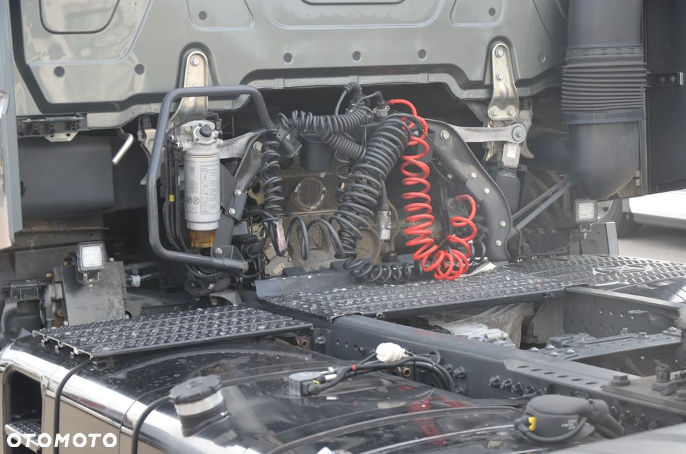 Mercedes-Benz ACTROS L 1853 / GIGA SPACE / KLIMA P. / FULL AIR / ECO / ACC PPC / WAGA / FULL / 3108 - 8