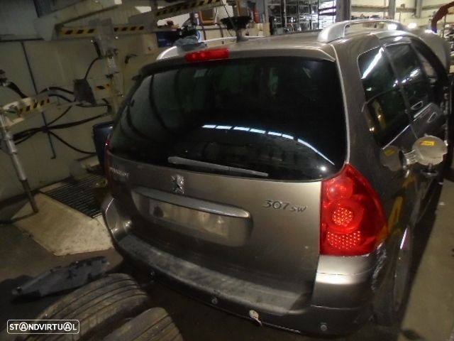 Carro MOT: 9HY 9HZ  DV6TED4 CXVEL: DM75 DM7E DM69 DM6J PEUGEOT 307 2006 1.6HDI 109CV 5P CINZA DIESEL - 7