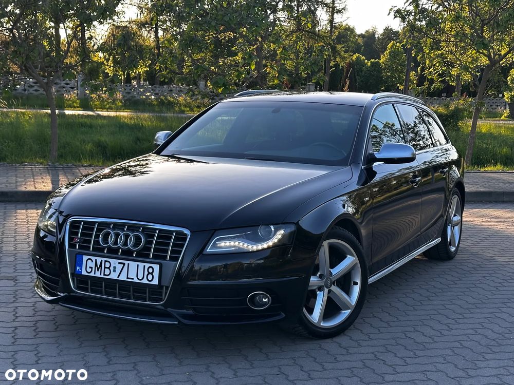 Audi A4 Avant 2.0 TDI DPF S line Sportpaket (plus) - 1