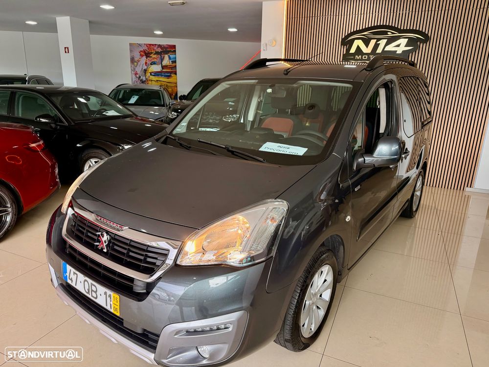Peugeot Partner 1.6 BlueHDi Style - 15