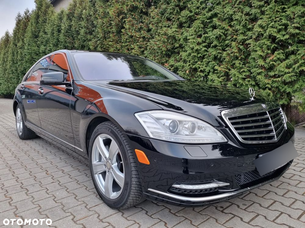Mercedes-Benz Klasa S 500 L 4Matic 7G-TRONIC - 4