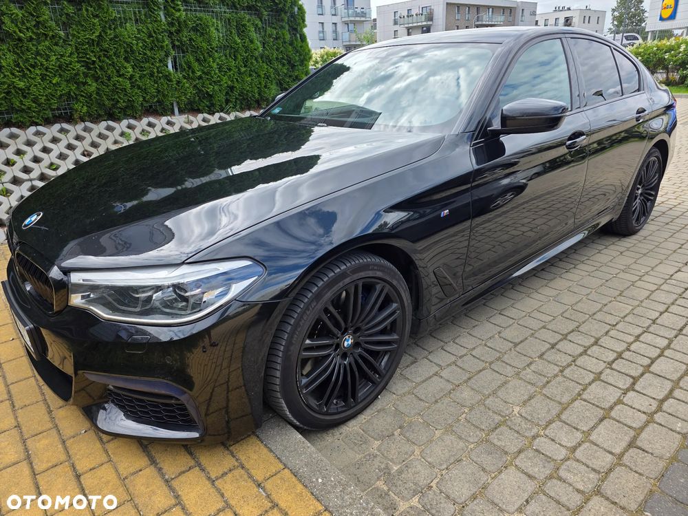 BMW Seria 5 540d xDrive - 3