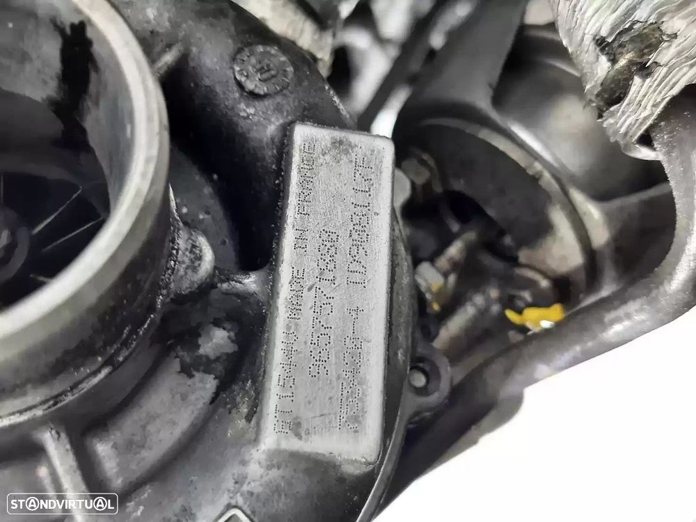 MOTOR COMPLETO MAZDA 3 2005 -Y6 - 1