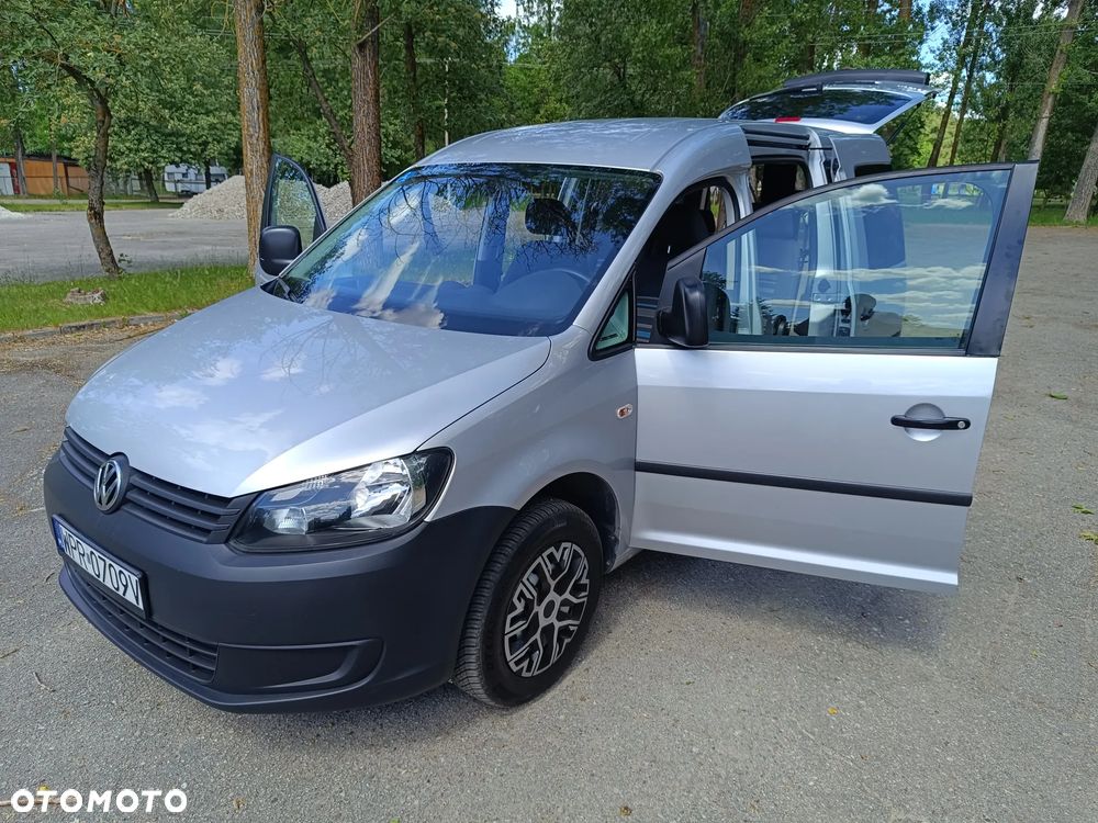 Volkswagen Caddy Maxi Trendline DSG - 28