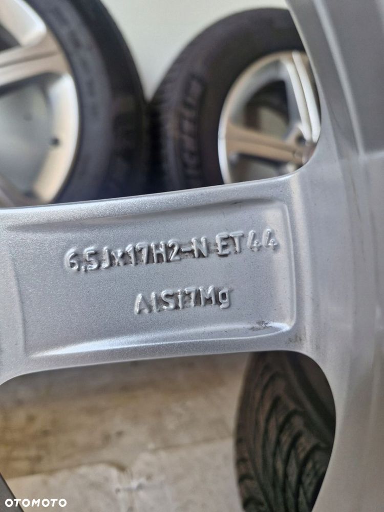 KOŁA MERCEDES A,B, KLASA CLA AUDI 6,5J X 17 A1774011200 ET44 215/65R17 MICH - 5