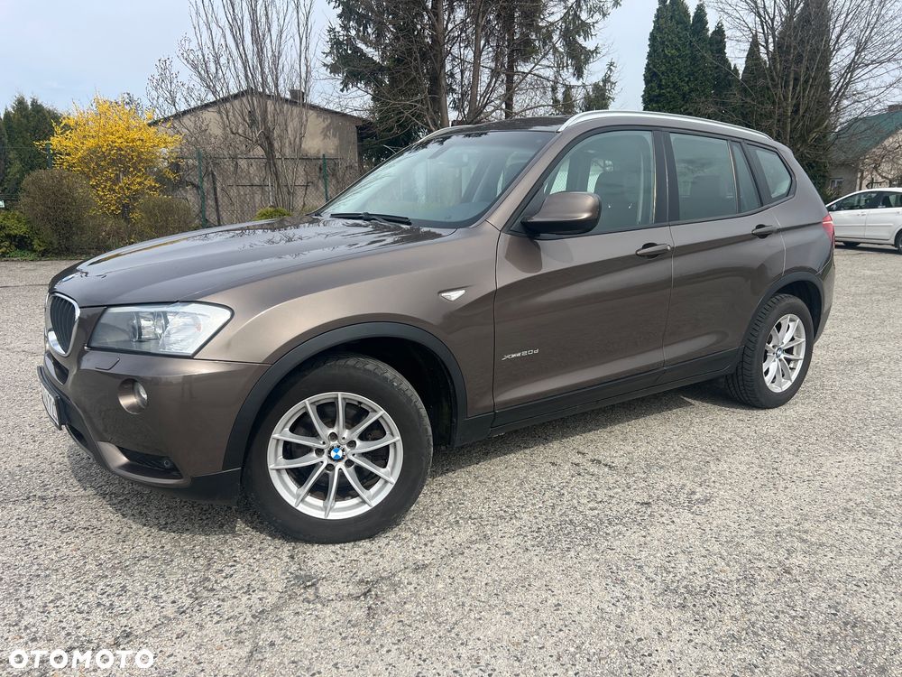 BMW X3 xDrive20d - 1