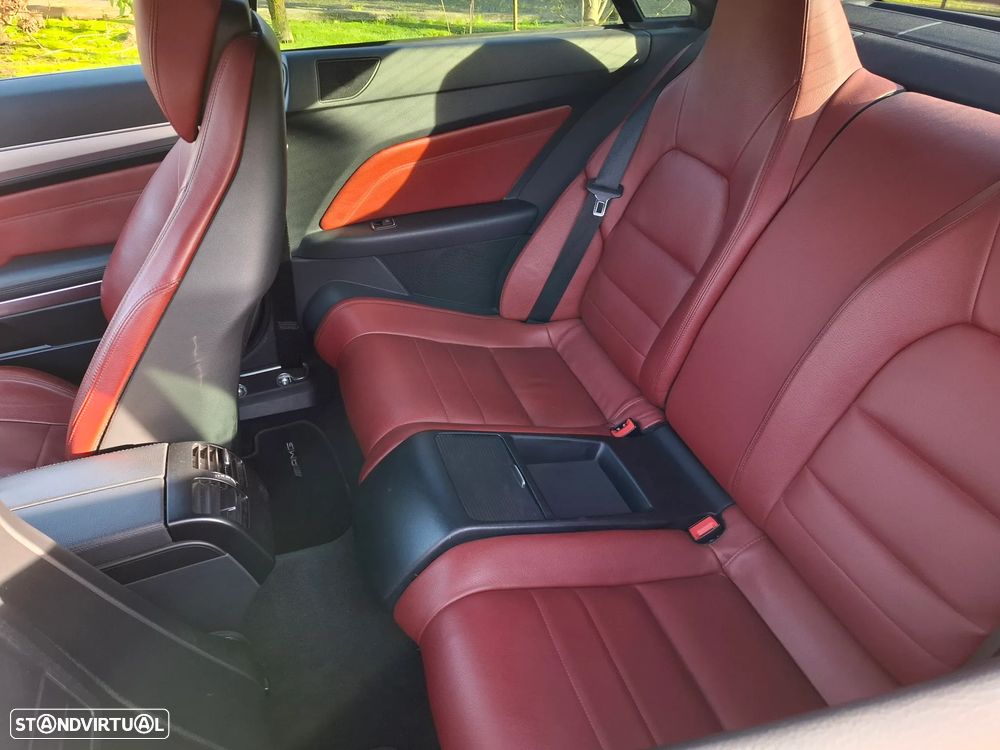 Mercedes-Benz E 250 BlueTEC Auto - 9