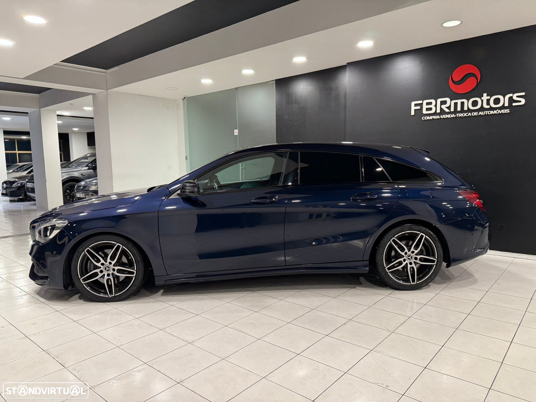Mercedes-Benz CLA 220 Shooting Brake d 4Matic 7G-DCT AMG Line - 4