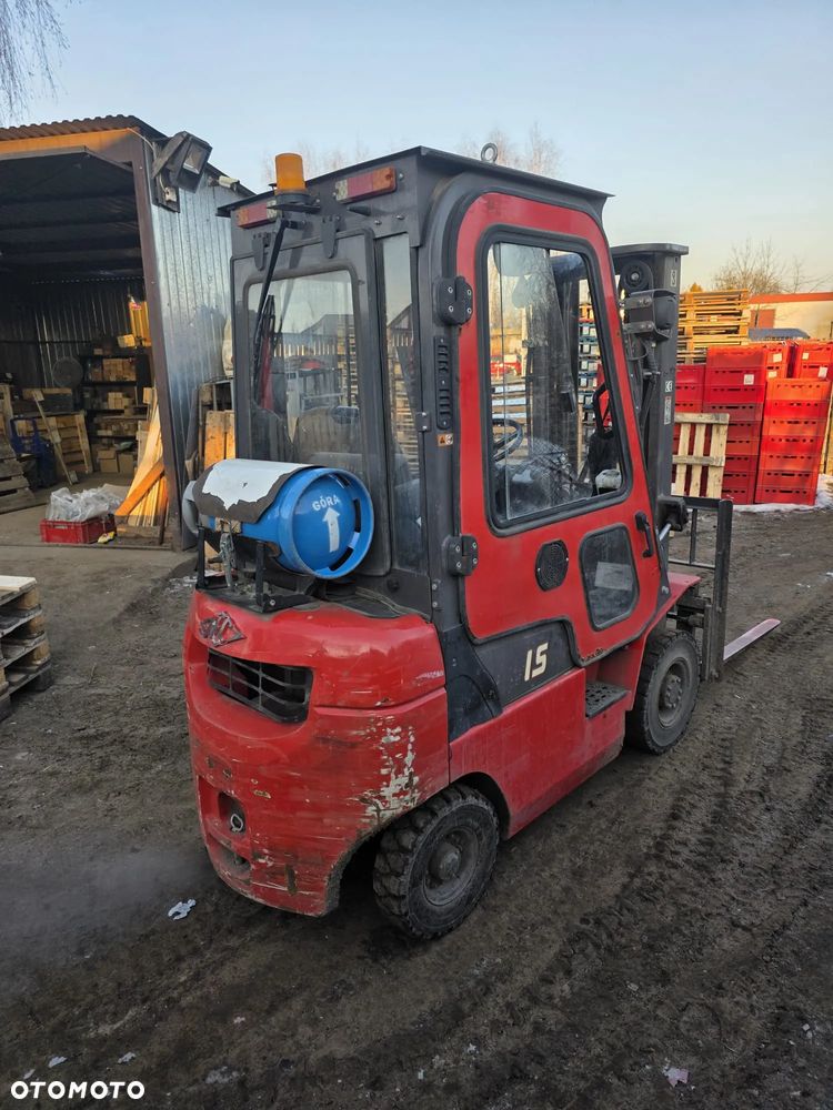 Hangcha CPQD15N-RW51Y - 4