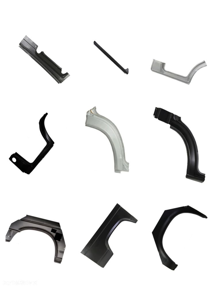 Próg poszycie reperaturka błotnika drzwi Ford Transit 92- 00-  Fiat Ducato Peugeot Boxera Citroen Jumper Movano Master Trafic Vivaro Primastar - 1