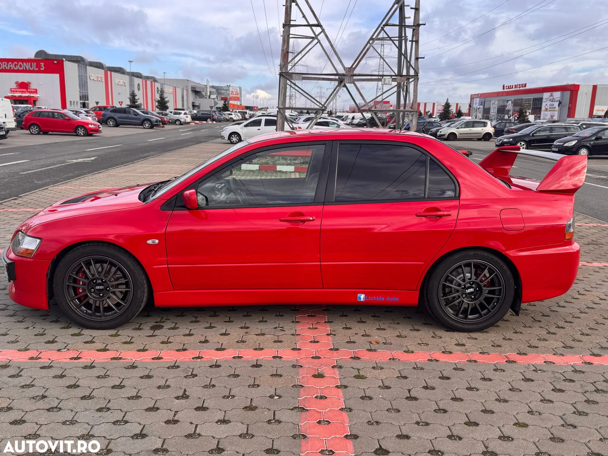 Mitsubishi Lancer Evolution - 3