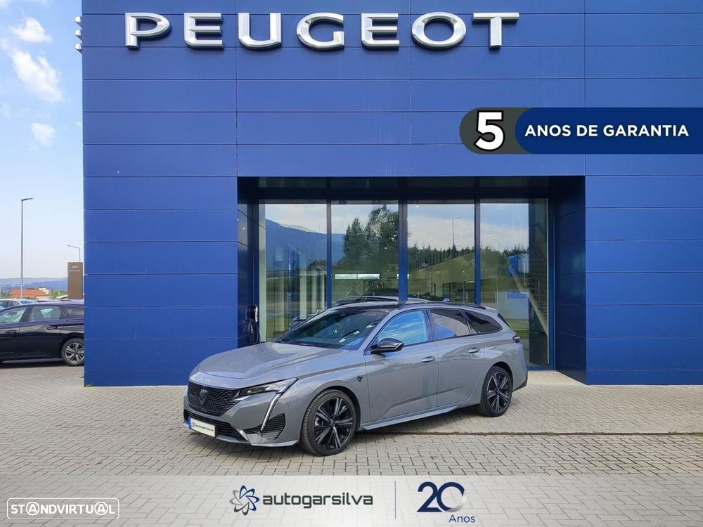 Peugeot 308 SW 1.5 BlueHDi GT EAT8 - 1
