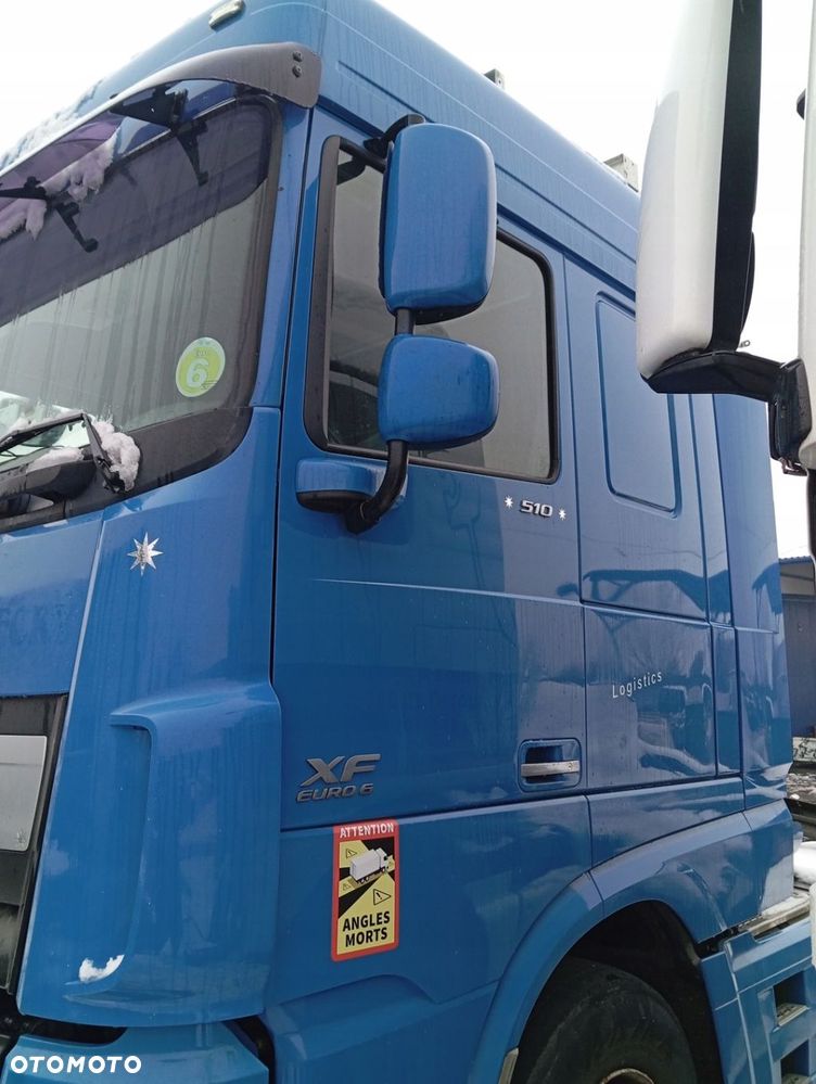DAF XF 106 EURO 6 DRZWI LEWE GOŁE - 1