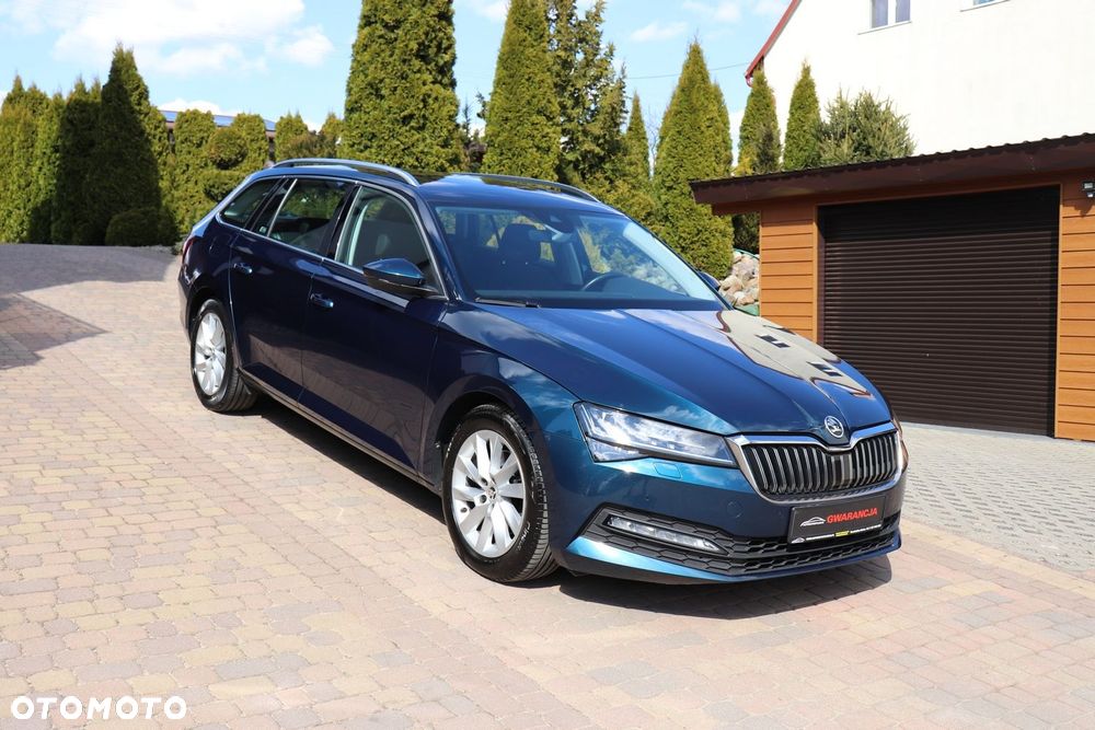 Skoda Superb 2.0 TDI Ambition DSG7 - 32