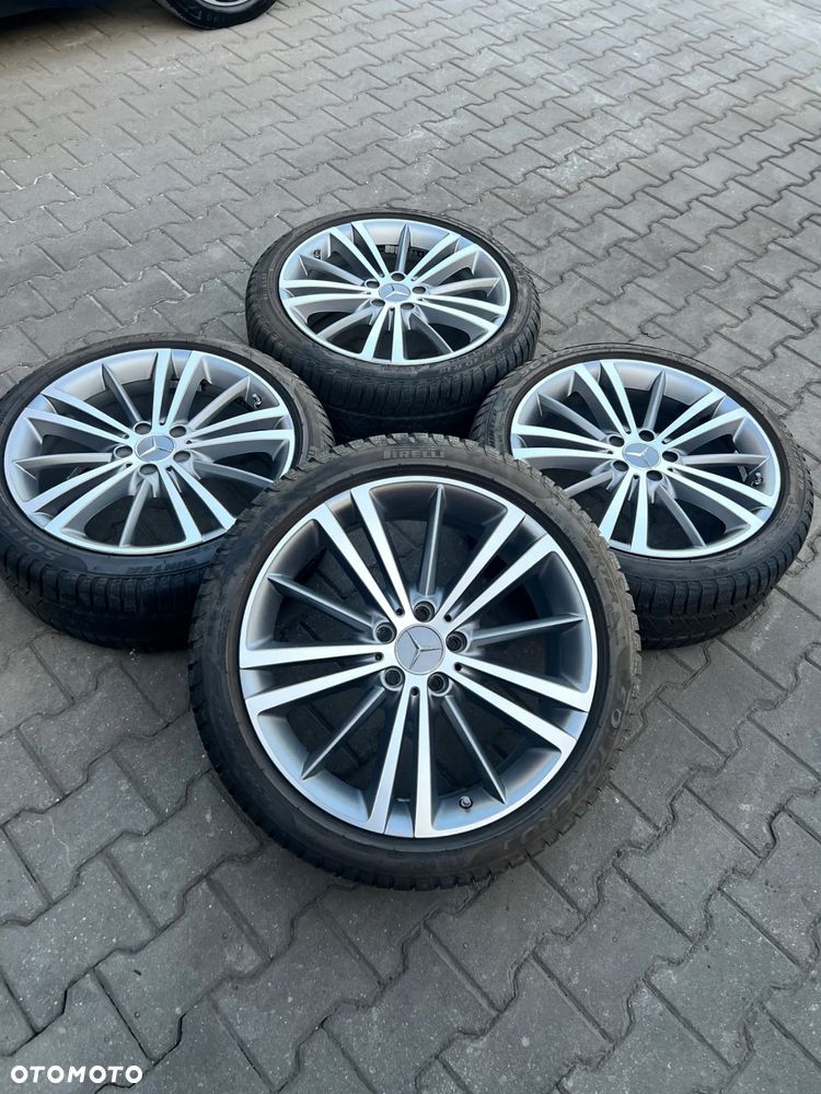 Idealne Koła zimowe Mercedes CLS 19'' A257 Opony  Pirelli - 1
