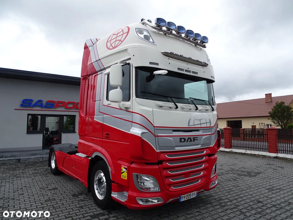 DAF XF 480 Super Space Cab, Retarder - 3