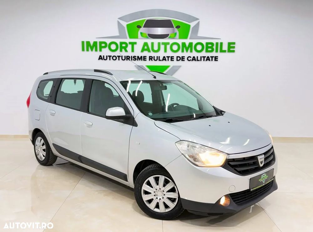 Dacia Lodgy 1.5 dCi 90 CP Laureate - 4