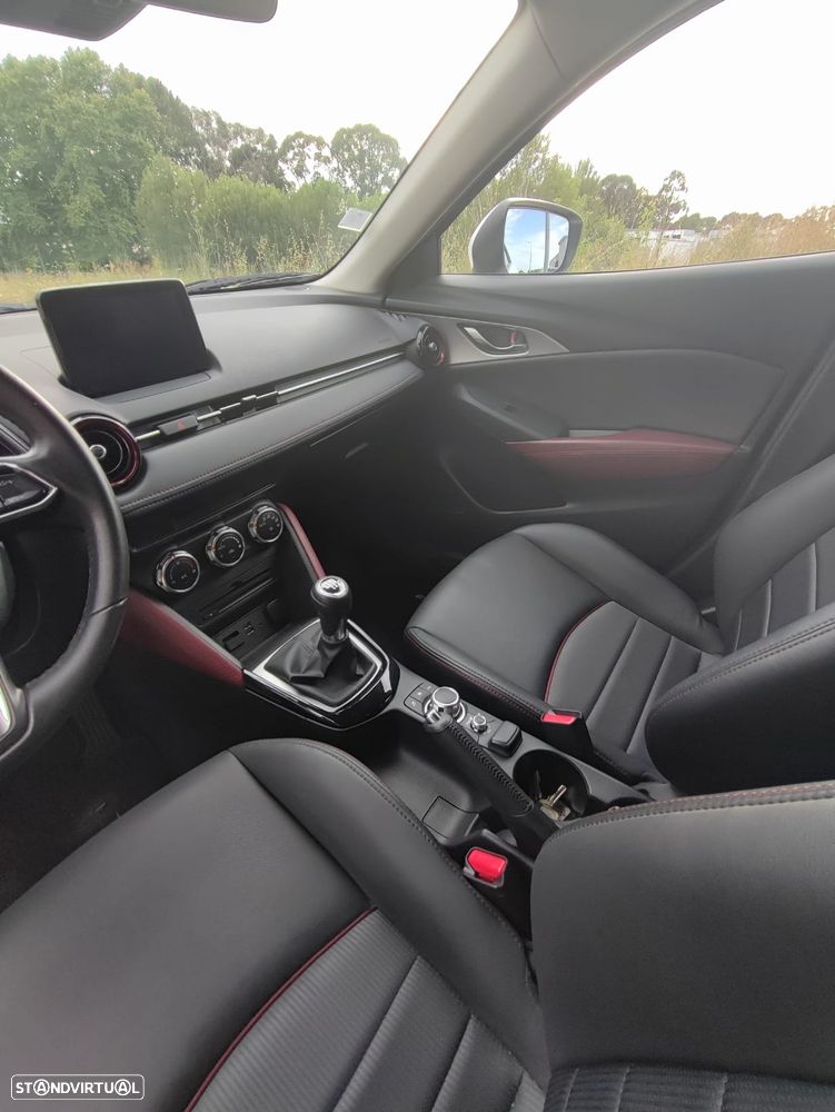 Mazda CX-3 1.5 Sky.Excellence Navi - 14