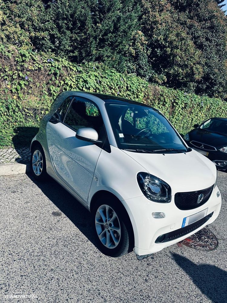 Smart ForTwo Coupé 1.0 Passion 71 Aut. - 5