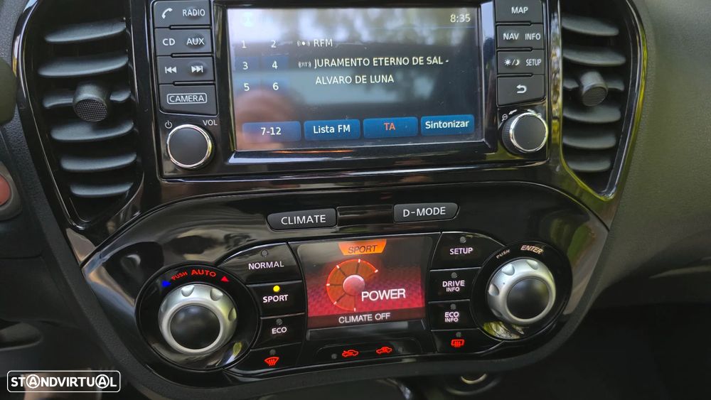 Nissan Juke 1.5 dCi Tekna Premium Pele S/S 104g - 31